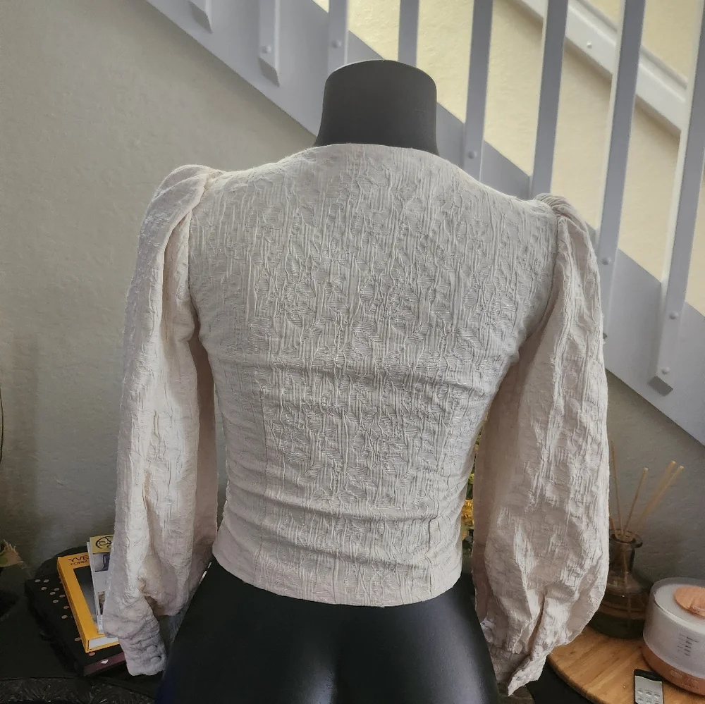 Zara top size XS